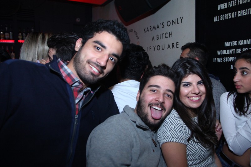 Karma Beirut on Saturday Night
